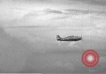 Image pilotes de Navy VF-3 battant F4F Wildcat aéronefs Hawaii USA, 1942, de la seconde 51 séquences d'archives historiques vidéo 65675061853
