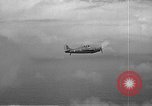 Image pilotes de Navy VF-3 battant F4F Wildcat aéronefs Hawaii USA, 1942, de la seconde 52 séquences d'archives historiques vidéo 65675061853