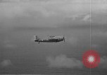 Image pilotes de Navy VF-3 battant F4F Wildcat aéronefs Hawaii USA, 1942, de la seconde 55 séquences d'archives historiques vidéo 65675061853
