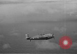 Image pilotes de Navy VF-3 battant F4F Wildcat aéronefs Hawaii USA, 1942, de la seconde 59 séquences d'archives historiques vidéo 65675061853