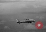 Image pilotes de Navy VF-3 battant F4F Wildcat aéronefs Hawaii USA, 1942, de la seconde 60 séquences d'archives historiques vidéo 65675061853