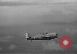 Image pilotes de Navy VF-3 battant F4F Wildcat aéronefs Hawaii USA, 1942, de la seconde 61 séquences d'archives historiques vidéo 65675061853