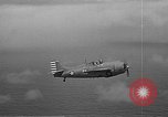 Image pilotes de Navy VF-3 battant F4F Wildcat aéronefs Hawaii USA, 1942, de la seconde 62 séquences d'archives historiques vidéo 65675061853