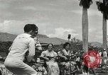 Standbild USA Segler Pearl Harbor Hawaii USA, 1942, aus Sekunde 39 historischem Filmmaterial Videoclip 65675061860