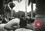 Standbild USA Segler Pearl Harbor Hawaii USA, 1942, aus Sekunde 58 historischem Filmmaterial Videoclip 65675061860