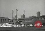 Standbild USA Segler Pearl Harbor Hawaii USA, 1942, aus Sekunde 39 historischem Filmmaterial Videoclip 65675061867