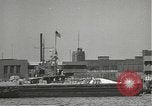 Standbild USA Segler Pearl Harbor Hawaii USA, 1942, aus Sekunde 55 historischem Filmmaterial Videoclip 65675061867