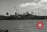 Standbild Liberty party Pearl Harbor Hawaii USA, 1945, aus Sekunde 41 historischem Filmmaterial Videoclip 65675061868