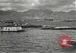 Image of dock installations Hawaii USA, 1945, second 4 stock footage video 65675061869