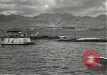 Image of dock installations Hawaii USA, 1945, second 5 stock footage video 65675061869