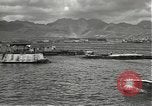 Image of dock installations Hawaii USA, 1945, second 6 stock footage video 65675061869