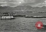 Image of dock installations Hawaii USA, 1945, second 7 stock footage video 65675061869
