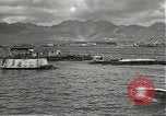 Image of dock installations Hawaii USA, 1945, second 8 stock footage video 65675061869