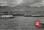 Image of dock installations Hawaii USA, 1945, second 9 stock footage video 65675061869