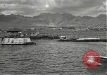 Image of dock installations Hawaii USA, 1945, second 10 stock footage video 65675061869