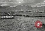 Image of dock installations Hawaii USA, 1945, second 11 stock footage video 65675061869