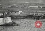 Image of dock installations Hawaii USA, 1945, second 13 stock footage video 65675061869