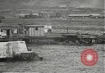 Image of dock installations Hawaii USA, 1945, second 18 stock footage video 65675061869