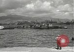 Image of dock installations Hawaii USA, 1945, second 22 stock footage video 65675061869