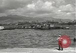 Image of dock installations Hawaii USA, 1945, second 23 stock footage video 65675061869