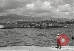 Image of dock installations Hawaii USA, 1945, second 24 stock footage video 65675061869