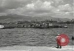 Image of dock installations Hawaii USA, 1945, second 25 stock footage video 65675061869