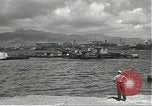 Image of dock installations Hawaii USA, 1945, second 26 stock footage video 65675061869
