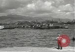 Image of dock installations Hawaii USA, 1945, second 27 stock footage video 65675061869