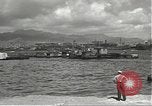 Image of dock installations Hawaii USA, 1945, second 29 stock footage video 65675061869