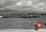 Image of dock installations Hawaii USA, 1945, second 30 stock footage video 65675061869