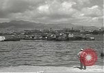 Image of dock installations Hawaii USA, 1945, second 31 stock footage video 65675061869