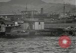 Image of dock installations Hawaii USA, 1945, second 35 stock footage video 65675061869