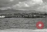 Image of dock installations Hawaii USA, 1945, second 40 stock footage video 65675061869
