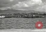 Image of dock installations Hawaii USA, 1945, second 41 stock footage video 65675061869
