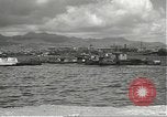 Image of dock installations Hawaii USA, 1945, second 42 stock footage video 65675061869