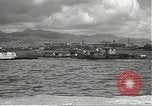Image of dock installations Hawaii USA, 1945, second 44 stock footage video 65675061869