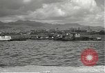 Image of dock installations Hawaii USA, 1945, second 45 stock footage video 65675061869