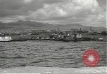 Image of dock installations Hawaii USA, 1945, second 46 stock footage video 65675061869