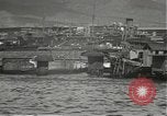 Image of dock installations Hawaii USA, 1945, second 47 stock footage video 65675061869