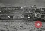 Image of dock installations Hawaii USA, 1945, second 49 stock footage video 65675061869