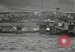 Image of dock installations Hawaii USA, 1945, second 50 stock footage video 65675061869