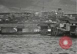 Image of dock installations Hawaii USA, 1945, second 51 stock footage video 65675061869