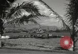 Image of dock installations Hawaii USA, 1945, second 52 stock footage video 65675061869