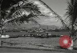 Image of dock installations Hawaii USA, 1945, second 57 stock footage video 65675061869