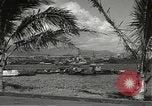Image of dock installations Hawaii USA, 1945, second 58 stock footage video 65675061869