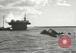 Image of USS Arizona Hawaii USA, 1945, second 25 stock footage video 65675061870