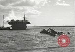 Image of USS Arizona Hawaii USA, 1945, second 29 stock footage video 65675061870