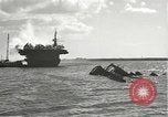Image of USS Arizona Hawaii USA, 1945, second 30 stock footage video 65675061870
