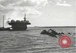 Image of USS Arizona Hawaii USA, 1945, second 36 stock footage video 65675061870