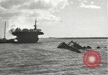 Image of USS Arizona Hawaii USA, 1945, second 37 stock footage video 65675061870
